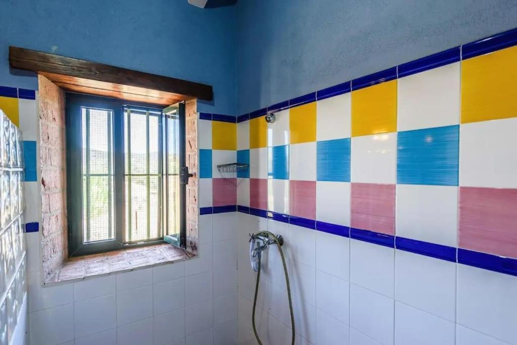 ラ・プエブラ・デ・ロス・インファンテス Casa Cortijo En Dehesa Sierra Leonヴィラ エクステリア 写真