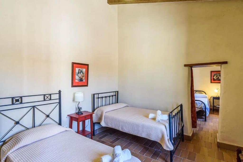 ラ・プエブラ・デ・ロス・インファンテス Casa Cortijo En Dehesa Sierra Leonヴィラ エクステリア 写真