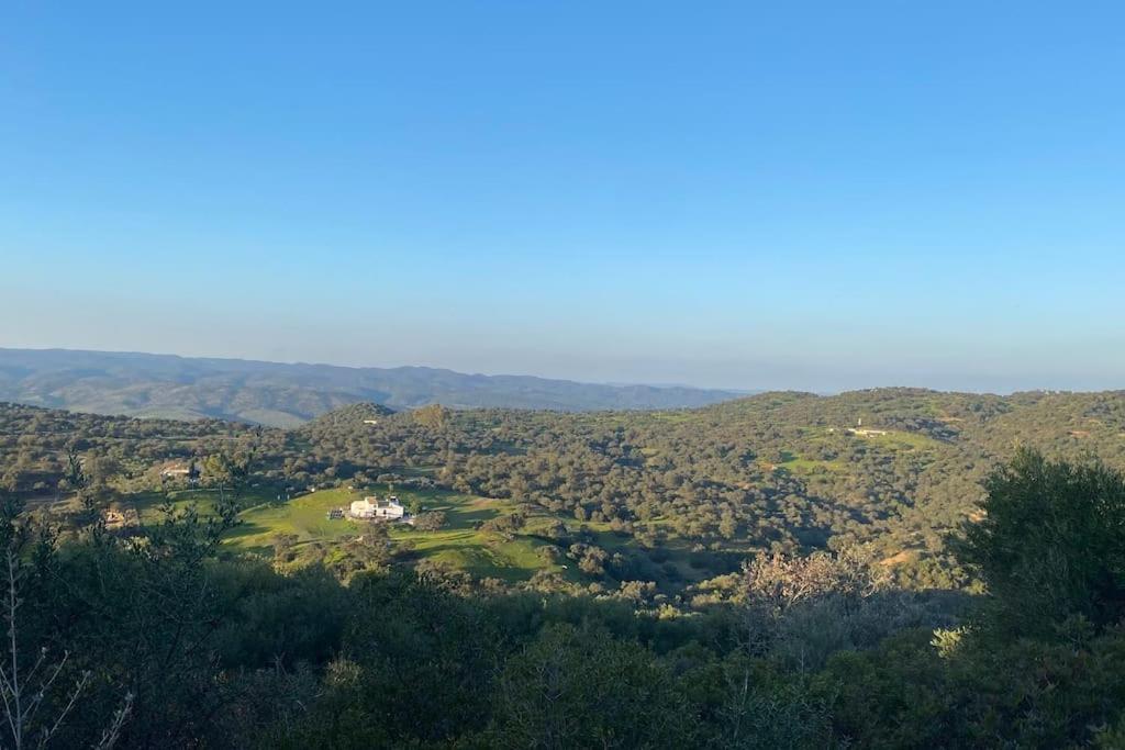 ラ・プエブラ・デ・ロス・インファンテス Casa Cortijo En Dehesa Sierra Leonヴィラ エクステリア 写真