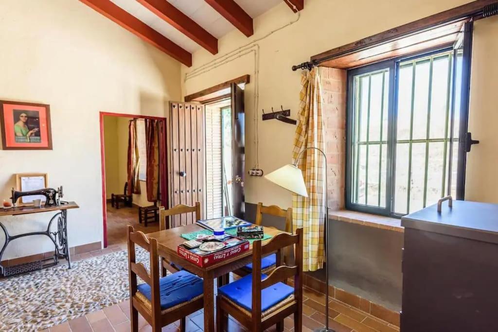 ラ・プエブラ・デ・ロス・インファンテス Casa Cortijo En Dehesa Sierra Leonヴィラ エクステリア 写真
