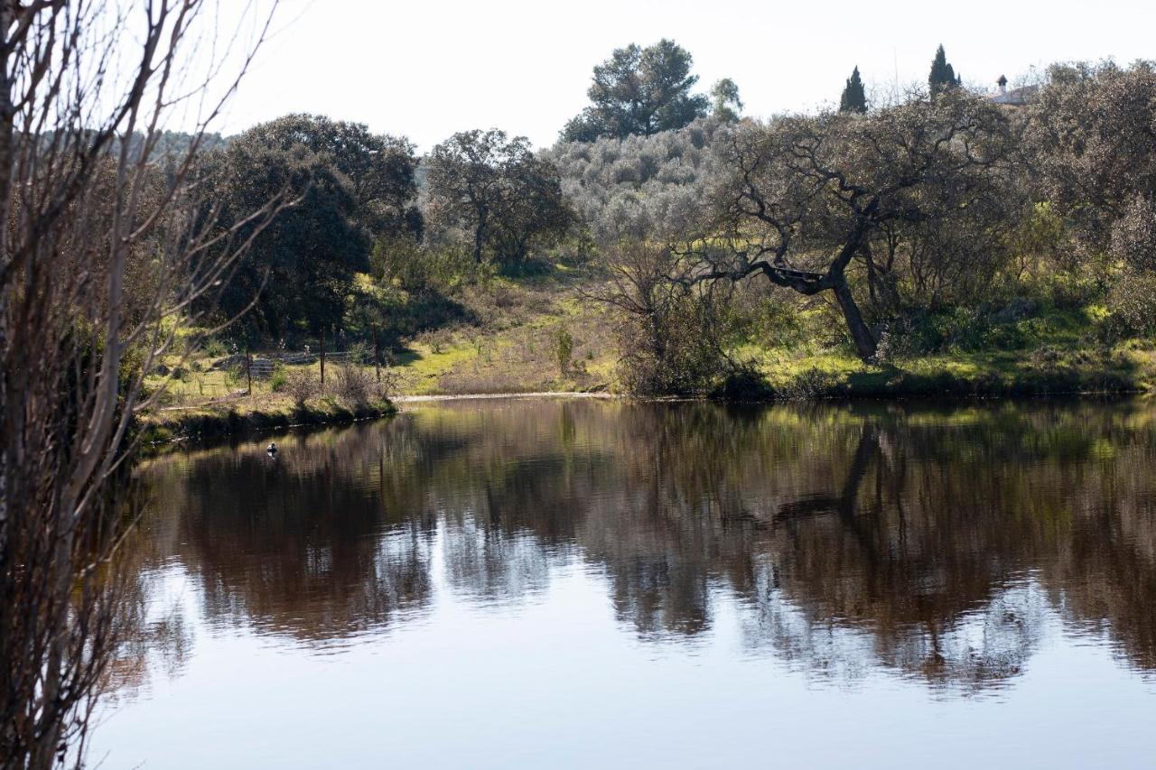 ラ・プエブラ・デ・ロス・インファンテス Casa Cortijo En Dehesa Sierra Leonヴィラ エクステリア 写真